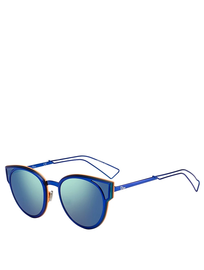 DiorSculpt Round Sunglasses