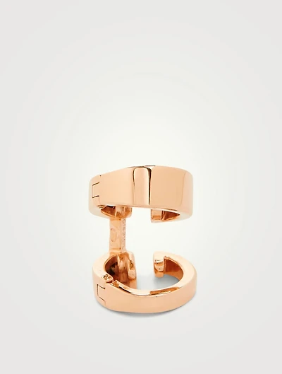 Berbere Module 18K Rose Gold Two-Row Ear Cuff