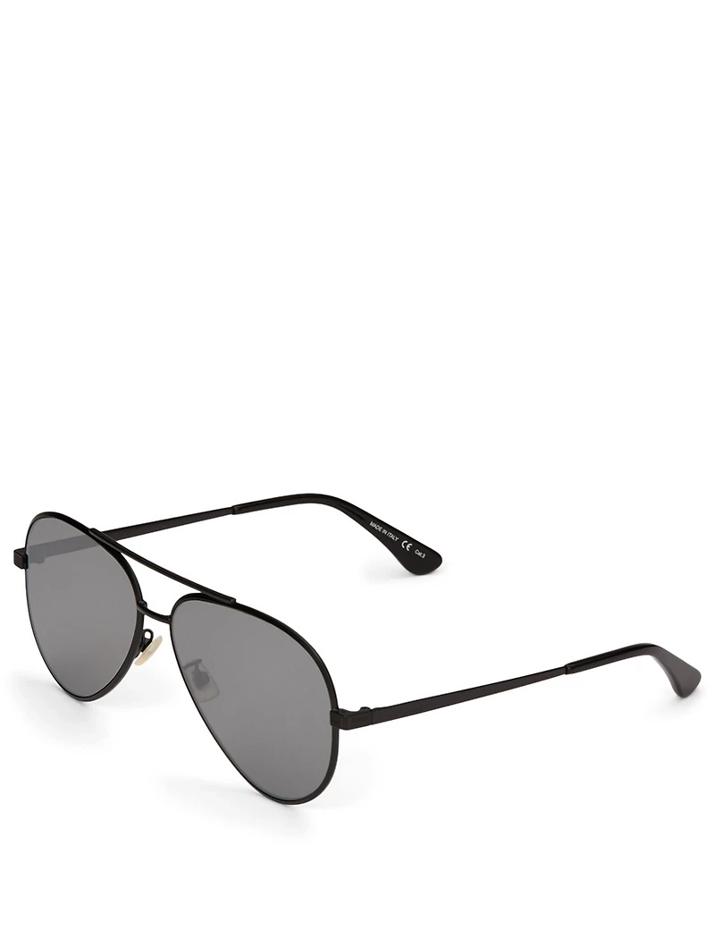 SL 136 Aviator Sunglasses
