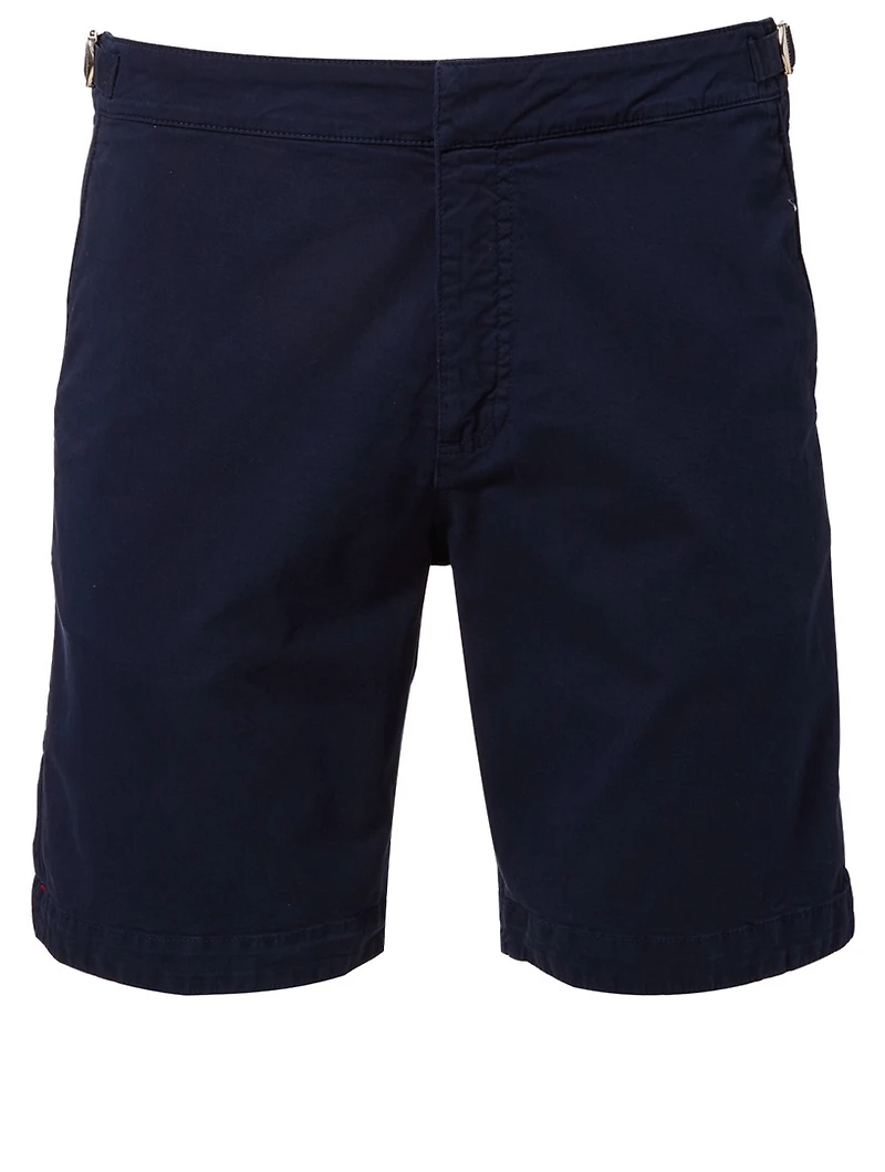 Dane II Cotton Twill Longest Length Shorts