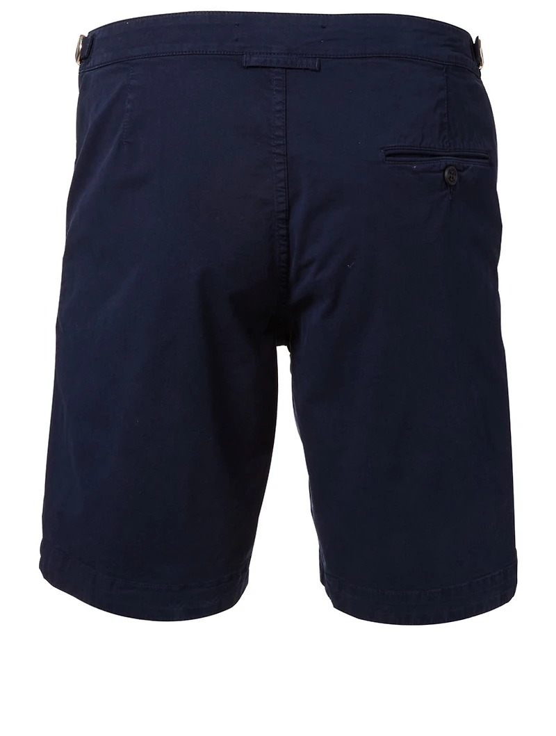 Dane II Cotton Twill Longest Length Shorts