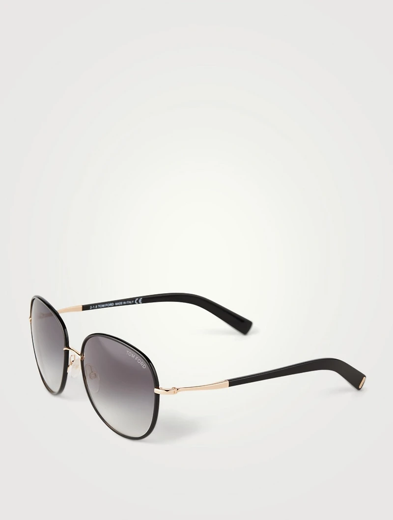 Georgia Round Sunglasses