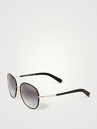 Georgia Round Sunglasses