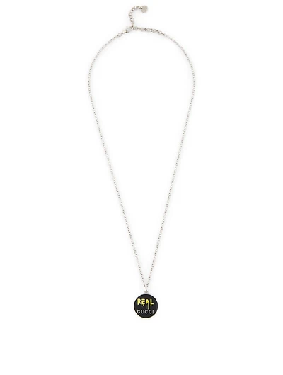 GucciGhost Sterling Silver Necklace