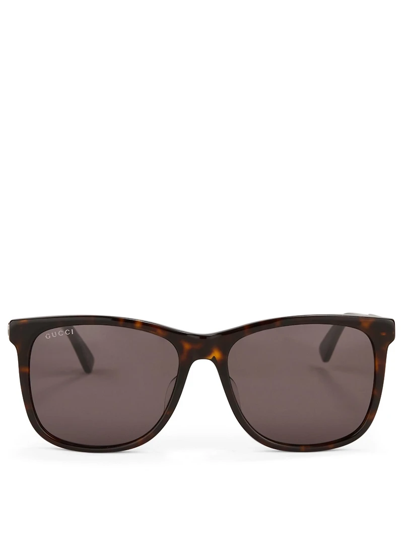 Square Sunglasses With Web
