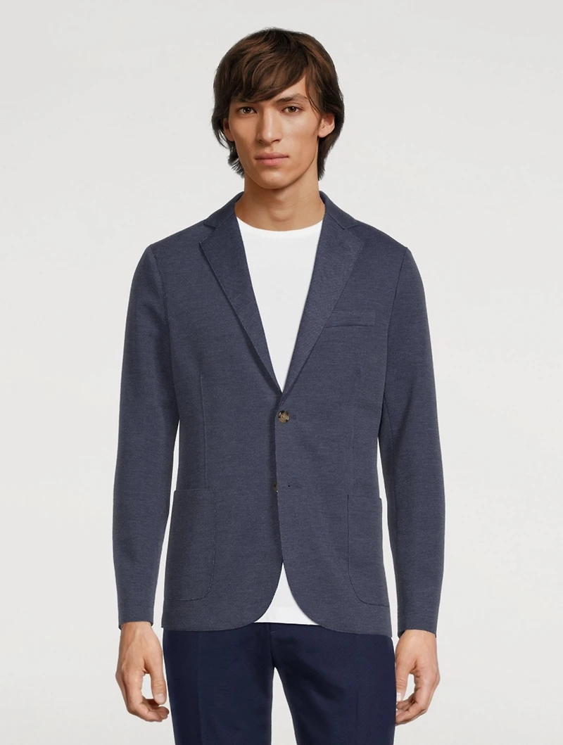 Cotton Stretch Jacket