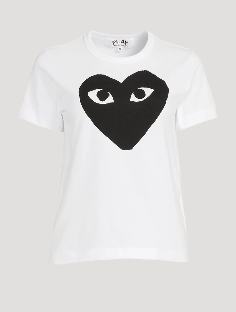 Printed Heart T-Shirt