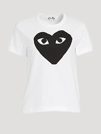 Printed Heart T-Shirt