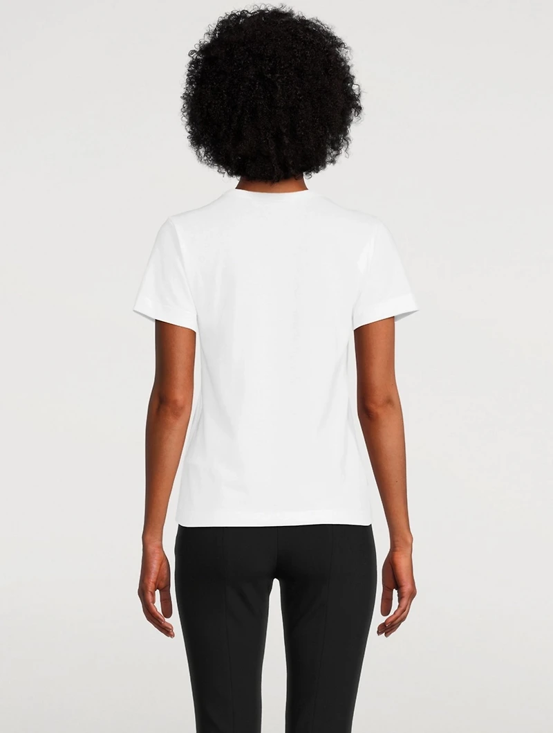 Printed Heart T-Shirt