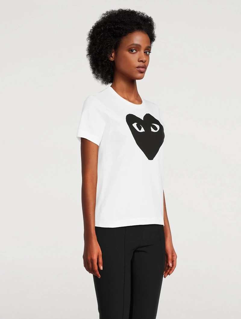 Printed Heart T-Shirt