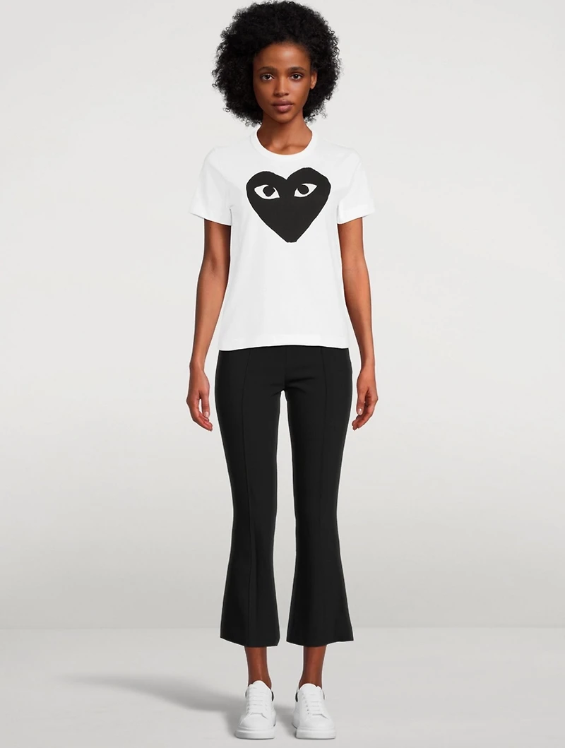 Printed Heart T-Shirt