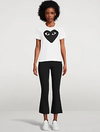 Printed Heart T-Shirt