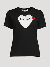 Cotton Mini Heart T-Shirt