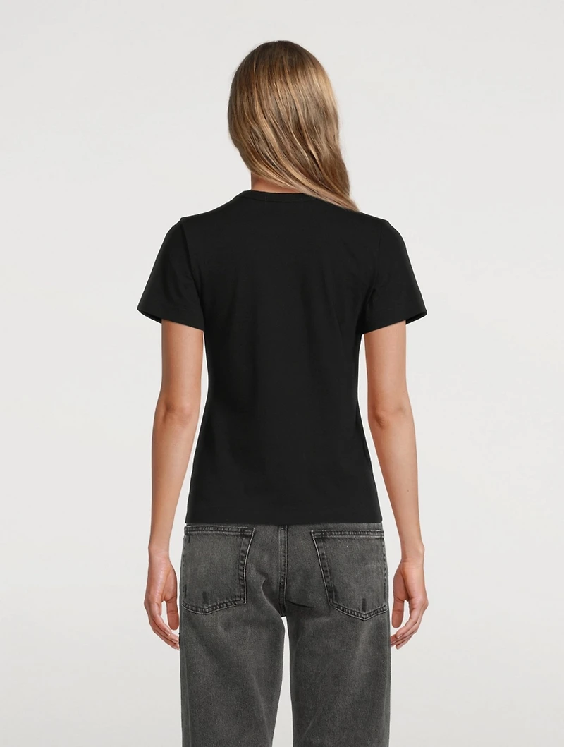 Cotton Mini Heart T-Shirt
