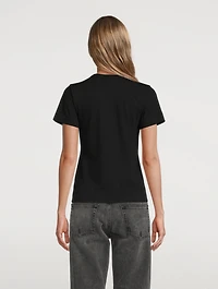 Cotton Mini Heart T-Shirt