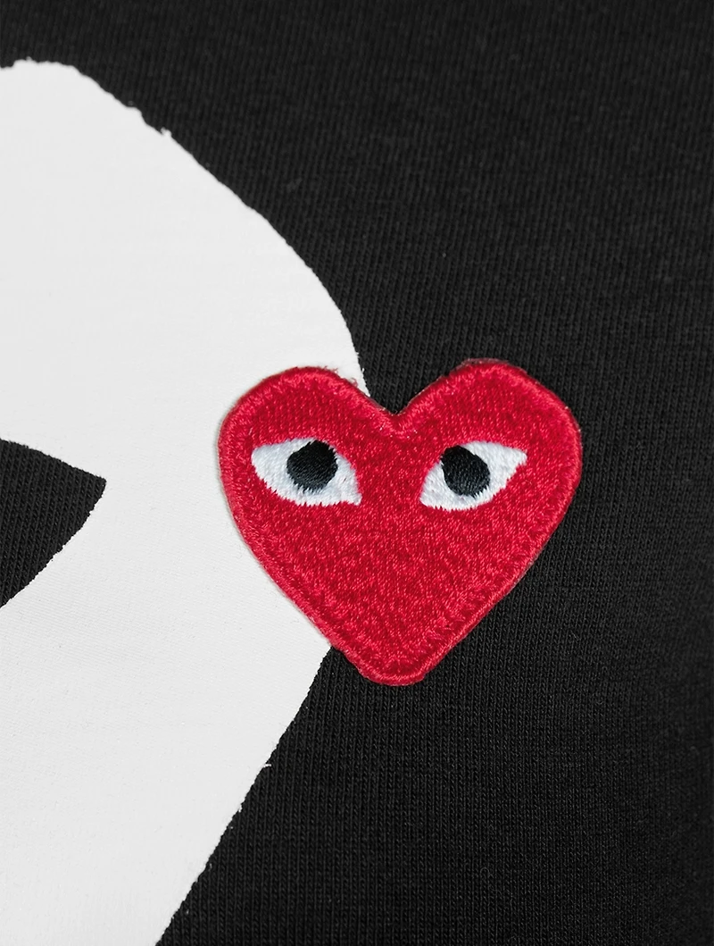 Cotton Mini Heart T-Shirt