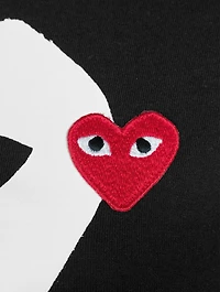 Cotton Mini Heart T-Shirt