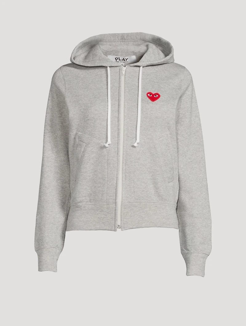 Heart Zip Hoodie