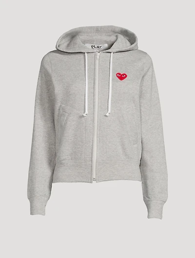 Heart Zip Hoodie