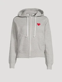 Heart Zip Hoodie