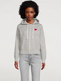 Heart Zip Hoodie