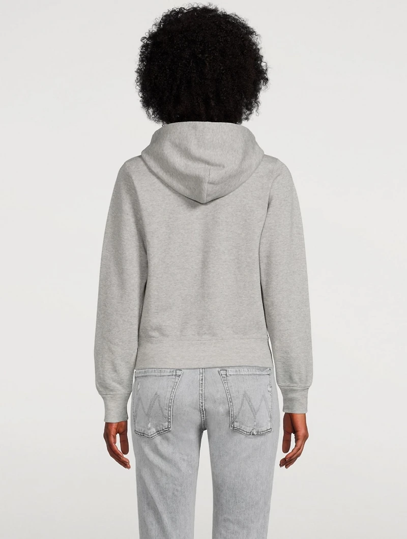 Heart Zip Hoodie