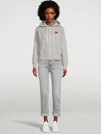 Heart Zip Hoodie