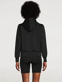 Embroidered Heart Hoodie