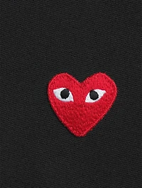 Embroidered Heart Hoodie