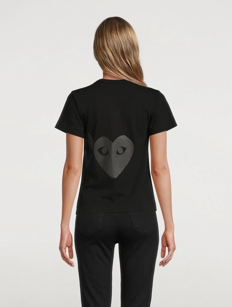 Upside Down Heart T-Shirt