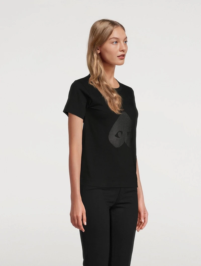 Upside Down Heart T-Shirt