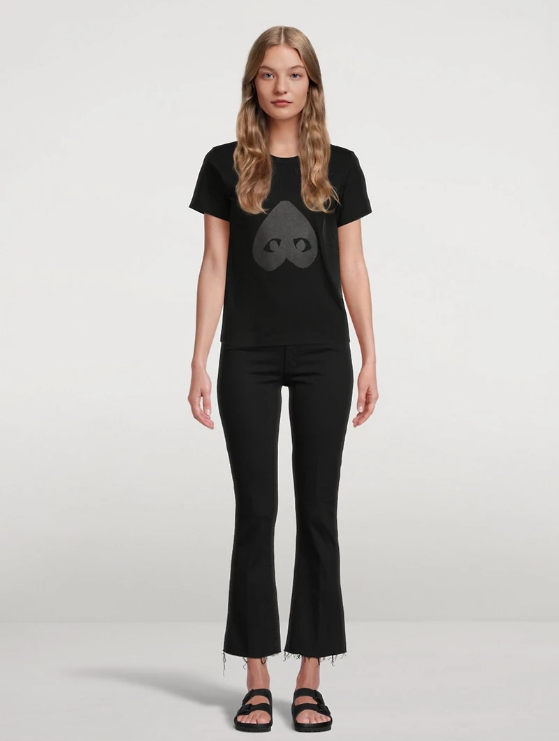 Upside Down Heart T-Shirt