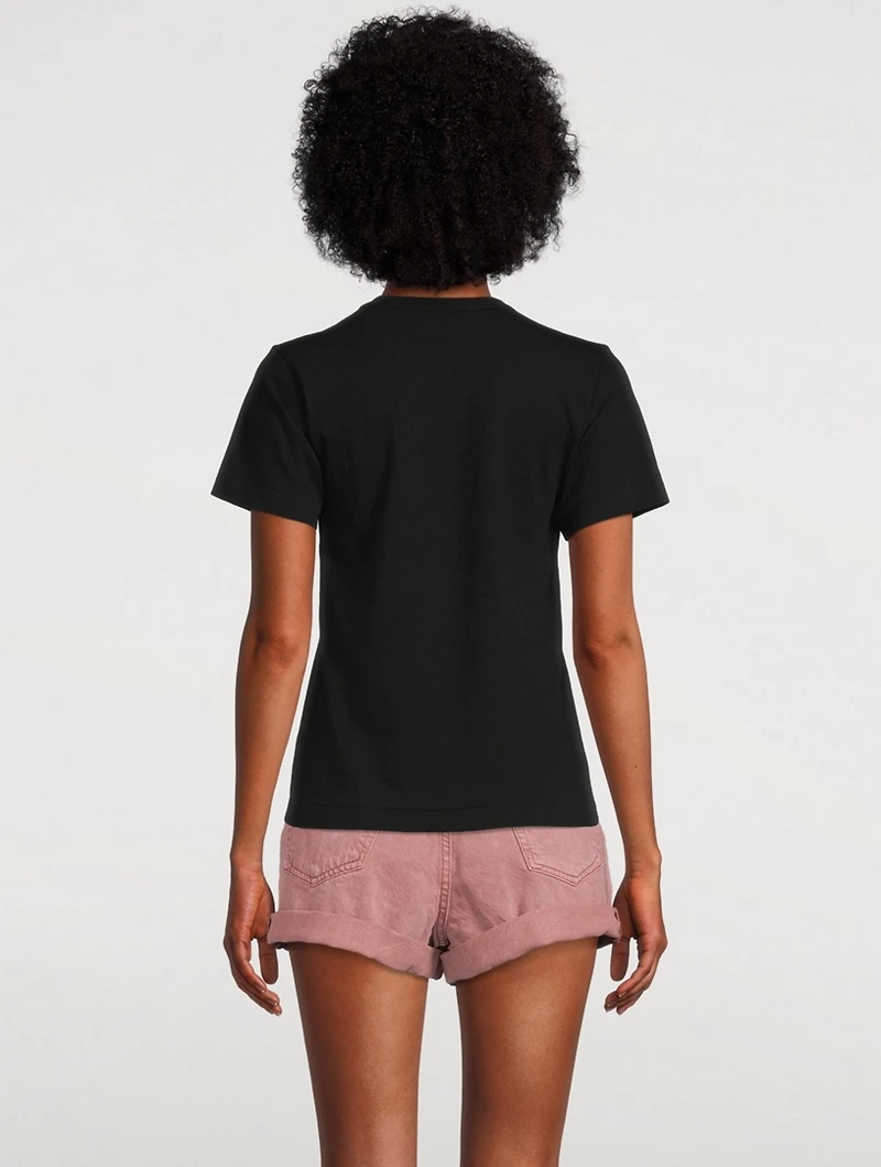 Cotton Double Heart T-Shirt
