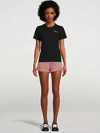Cotton Double Heart T-Shirt