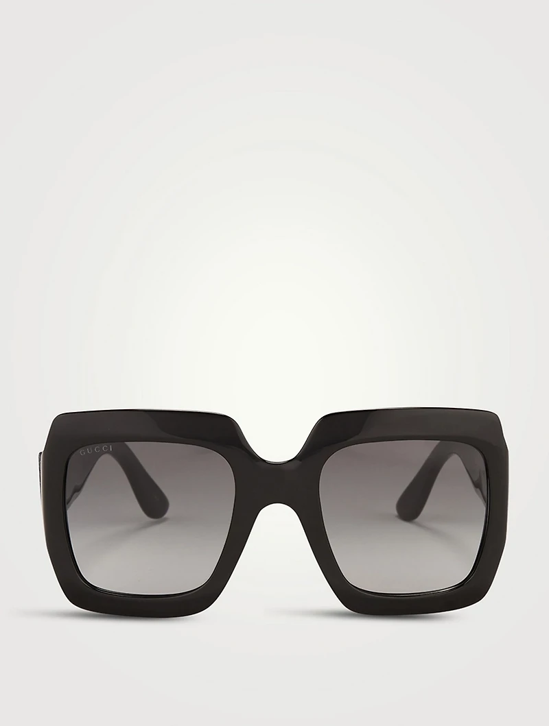 Oversized Square Sunglasses