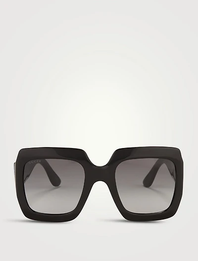Oversized Square Sunglasses