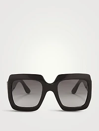 Oversized Square Sunglasses