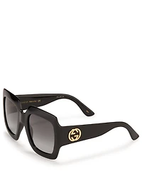 Oversized Square Sunglasses
