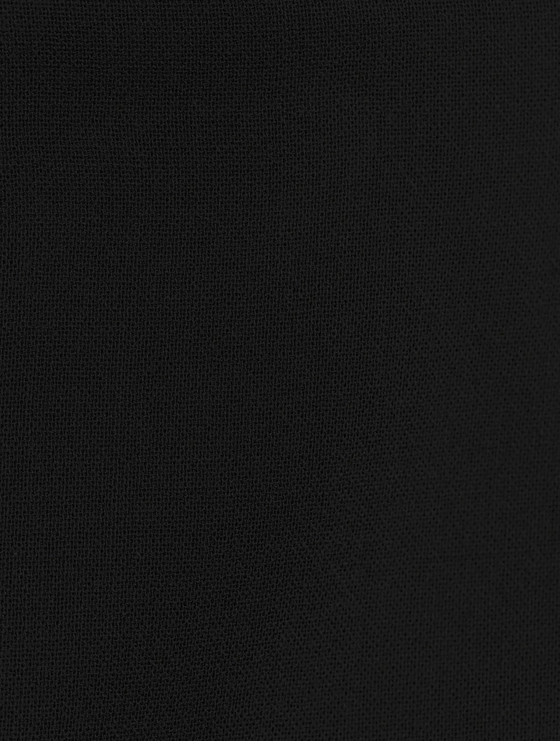 Wool Slim-Leg Pants