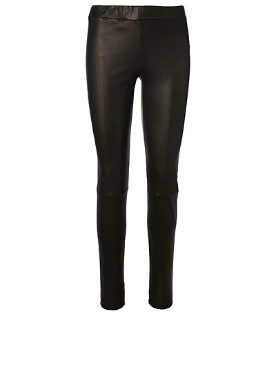 Moto Leather Leggings