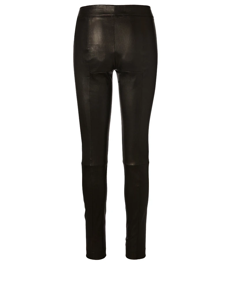 Moto Leather Leggings