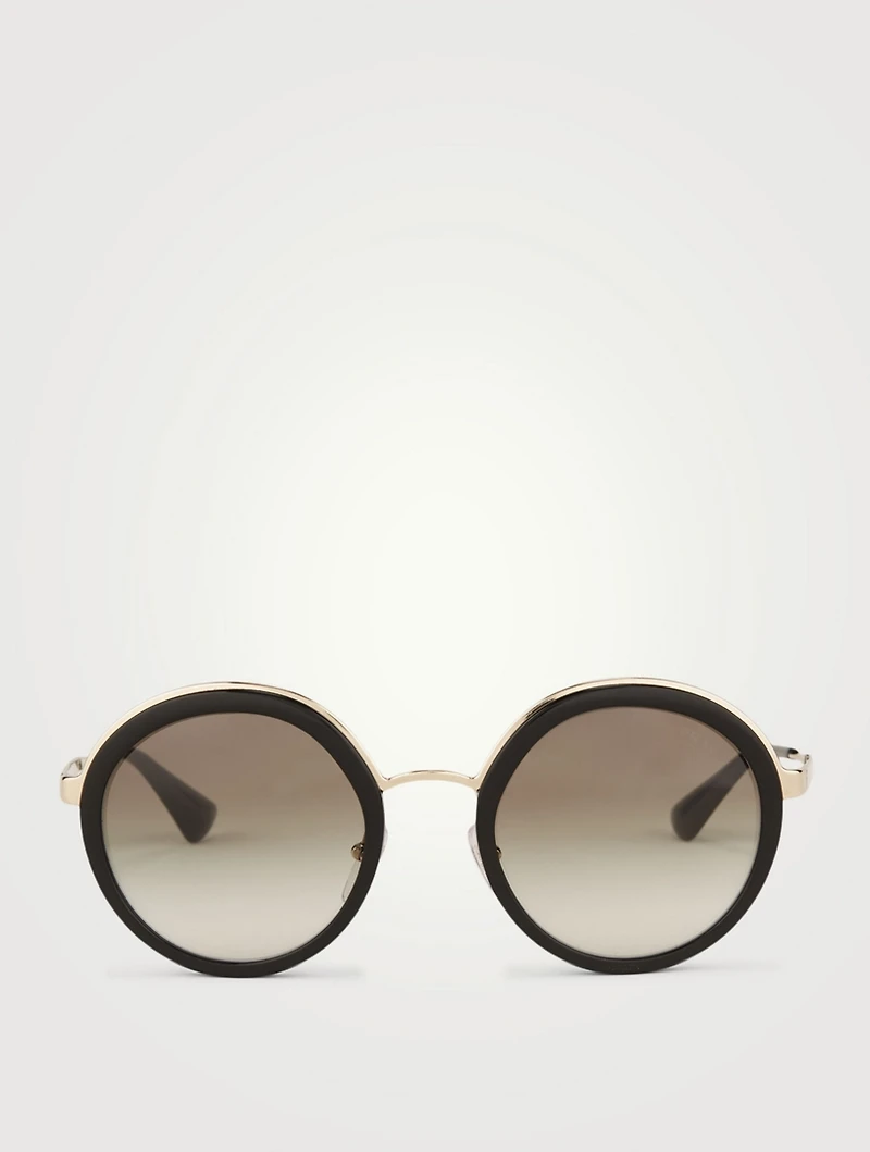 Cinéma Round Sunglasses