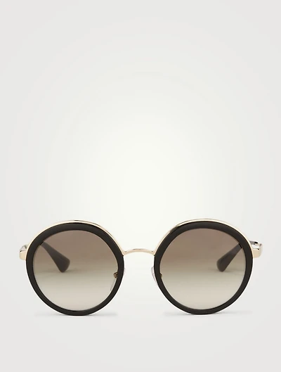 Cinéma Round Sunglasses