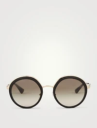 Cinéma Round Sunglasses