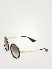 Cinéma Round Sunglasses