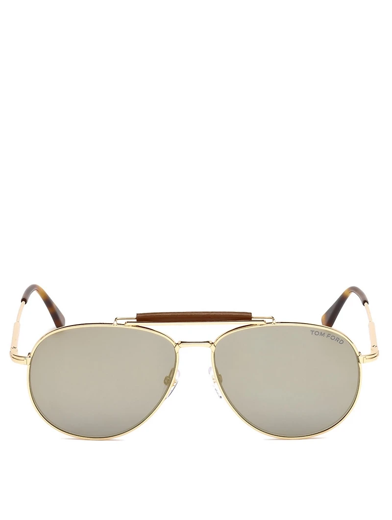 Sean Aviator Sunglasses