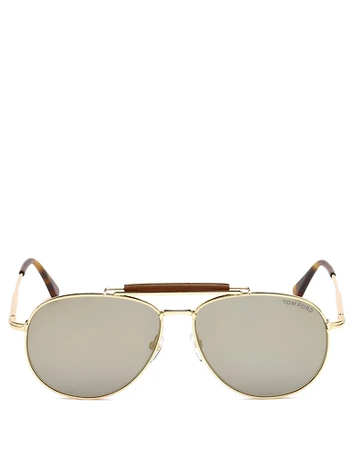 Sean Aviator Sunglasses