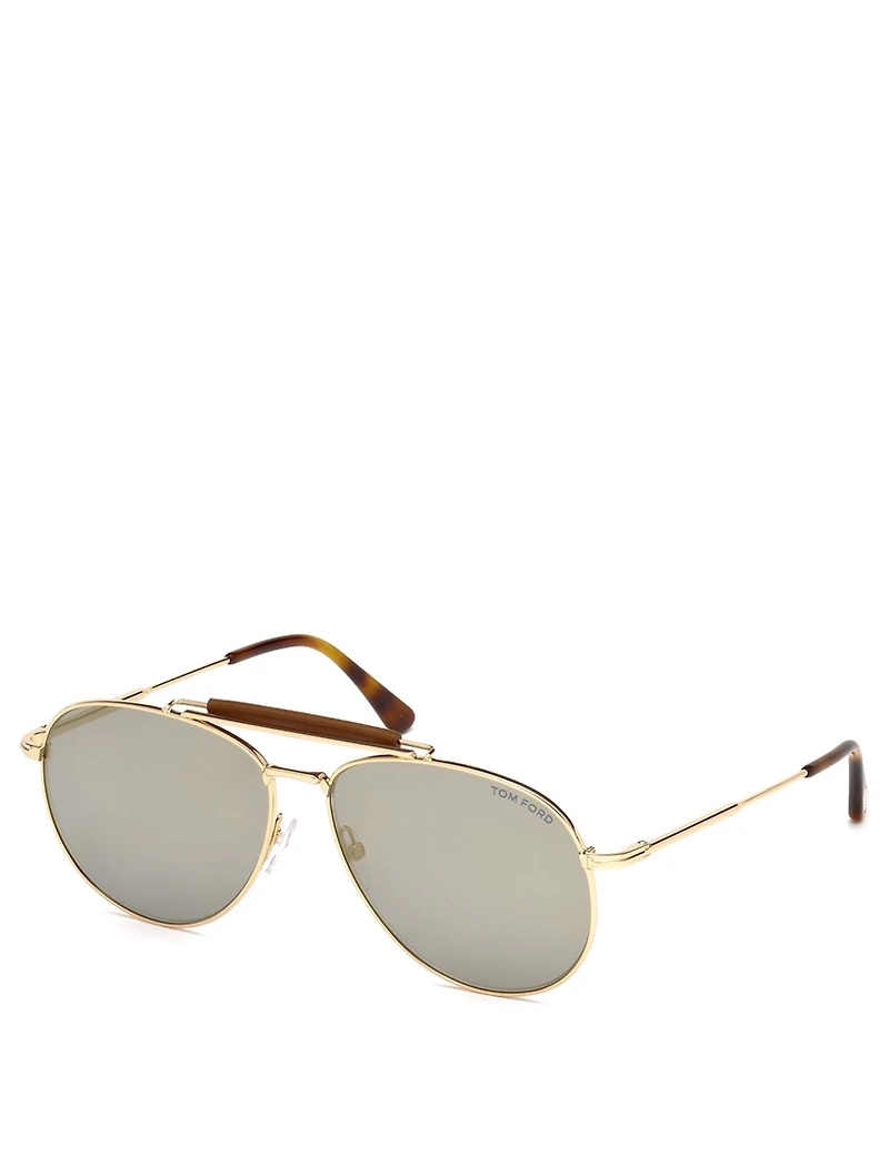 Sean Aviator Sunglasses