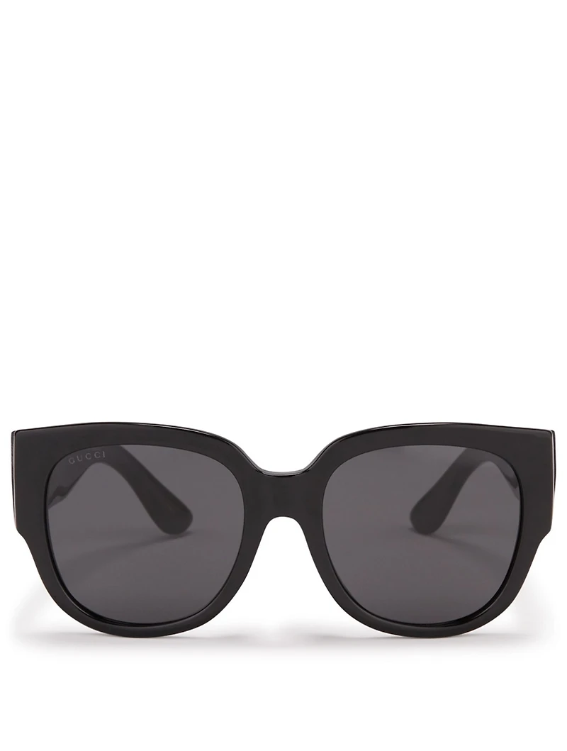 Oversized Square Sunglasses