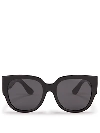Oversized Square Sunglasses